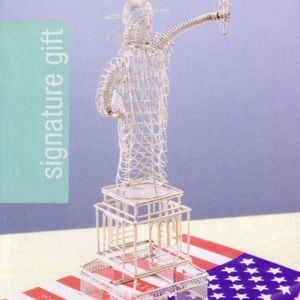 Statue of Liberty Wire Sculpture